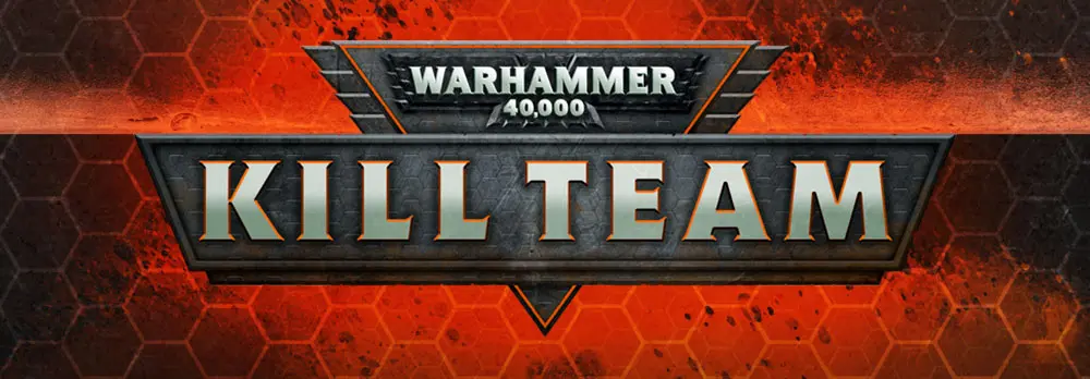 Kill Team Logo 2024 pour le jeu d'escarmouche warhammer 40.000 (40k) Kill Team