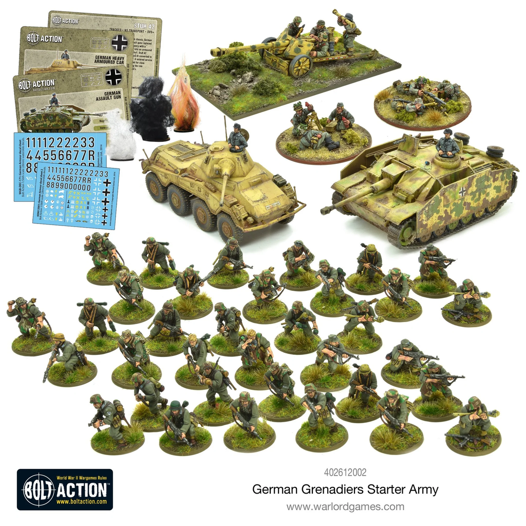 Bolt Action : German Grenadiers Starter Army