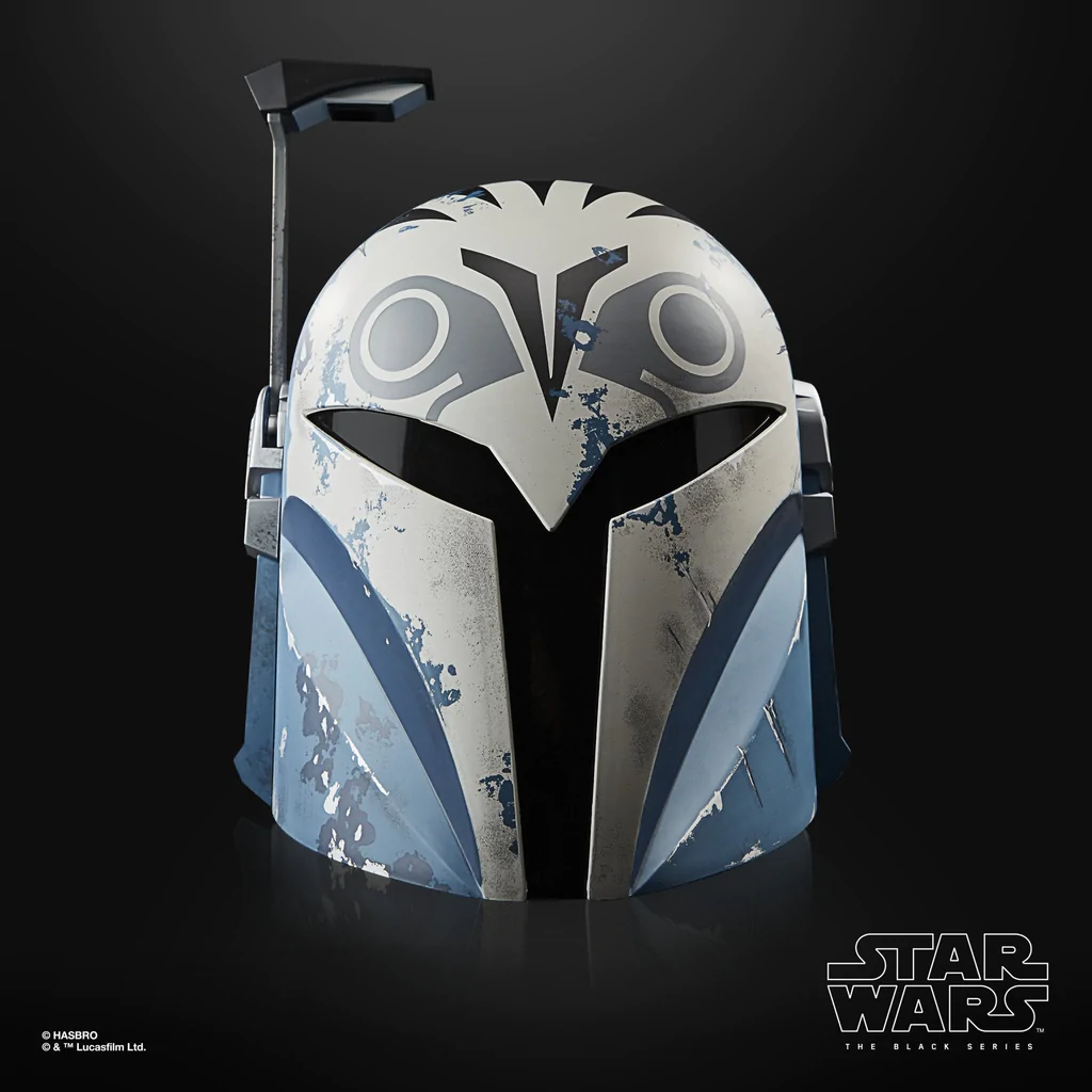 Hasbro Hasbro : Casque de Bo-Katan Kryze │ Star Wars The Black Series│Premium Electronic Helmet