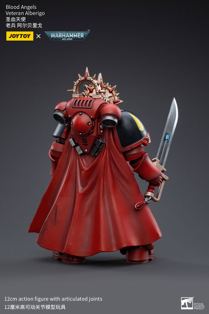 JOYTOY : Blood Angels - Veteran Alberigo