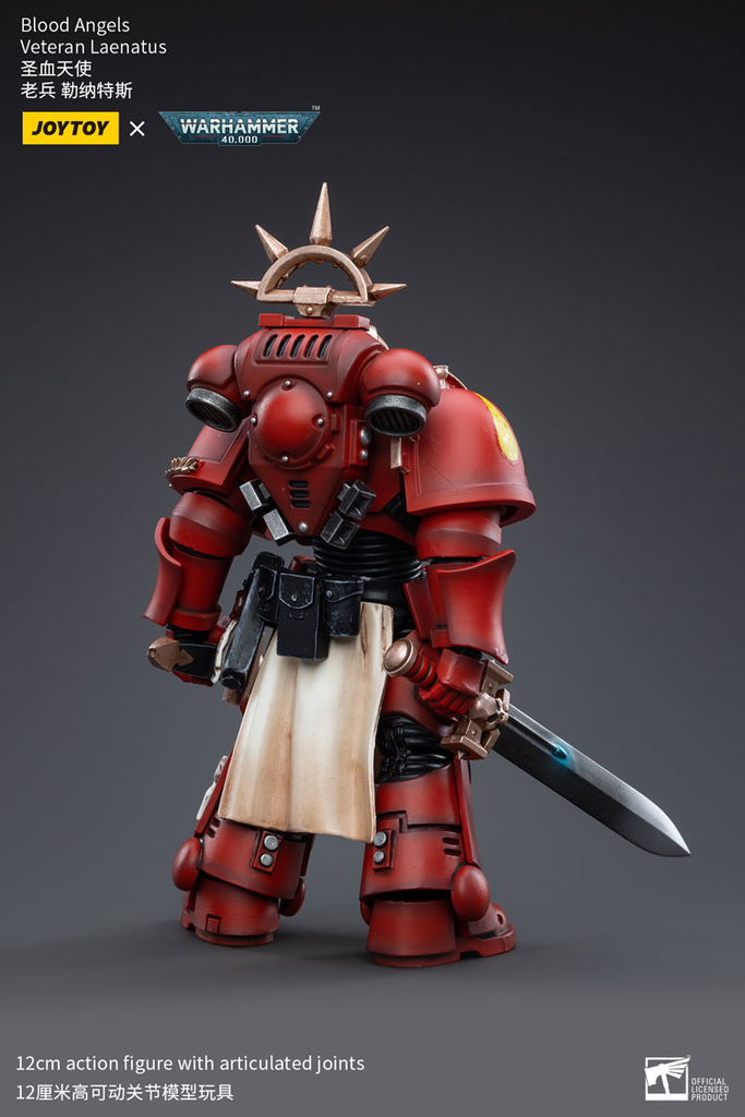 JOYTOY : Blood Angels - Veteran Laenatus