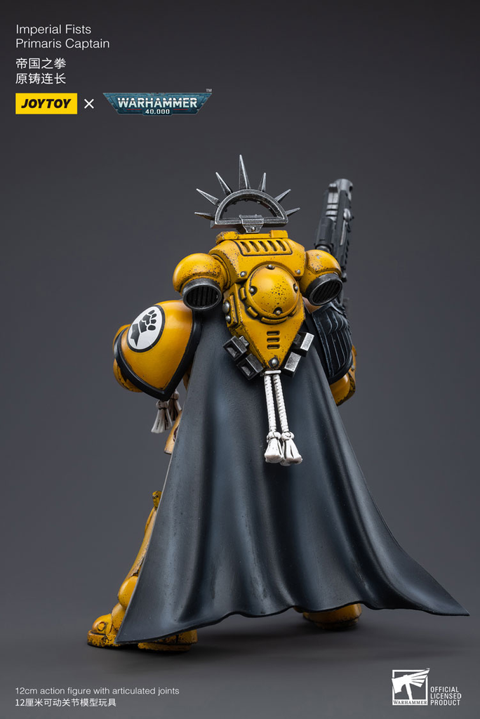 JOYTOY : Imperial Fists Primaris Captain