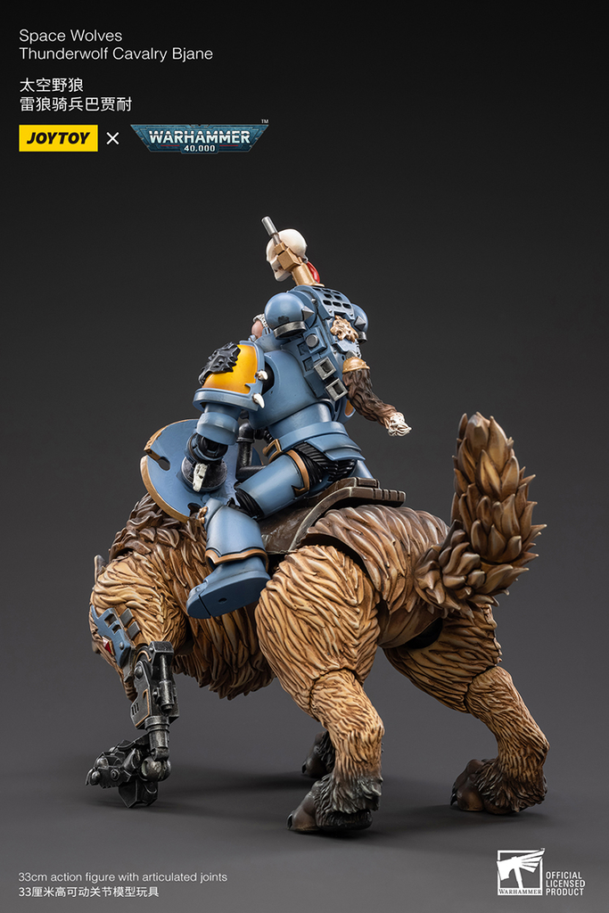 JOYTOY : Space Wolves - Thunderwolf Cavalry Bjane │ Warhammer 40.000