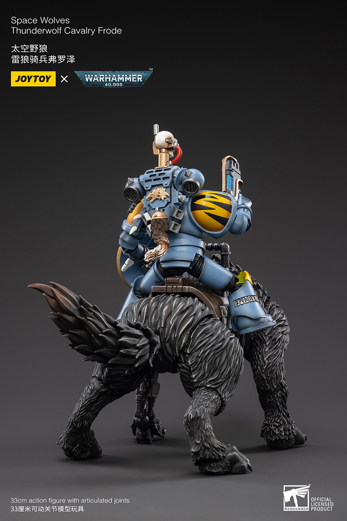 JOYTOY : Space Wolves - Thunderwolf Cavalry Frode │ Warhammer 40.000