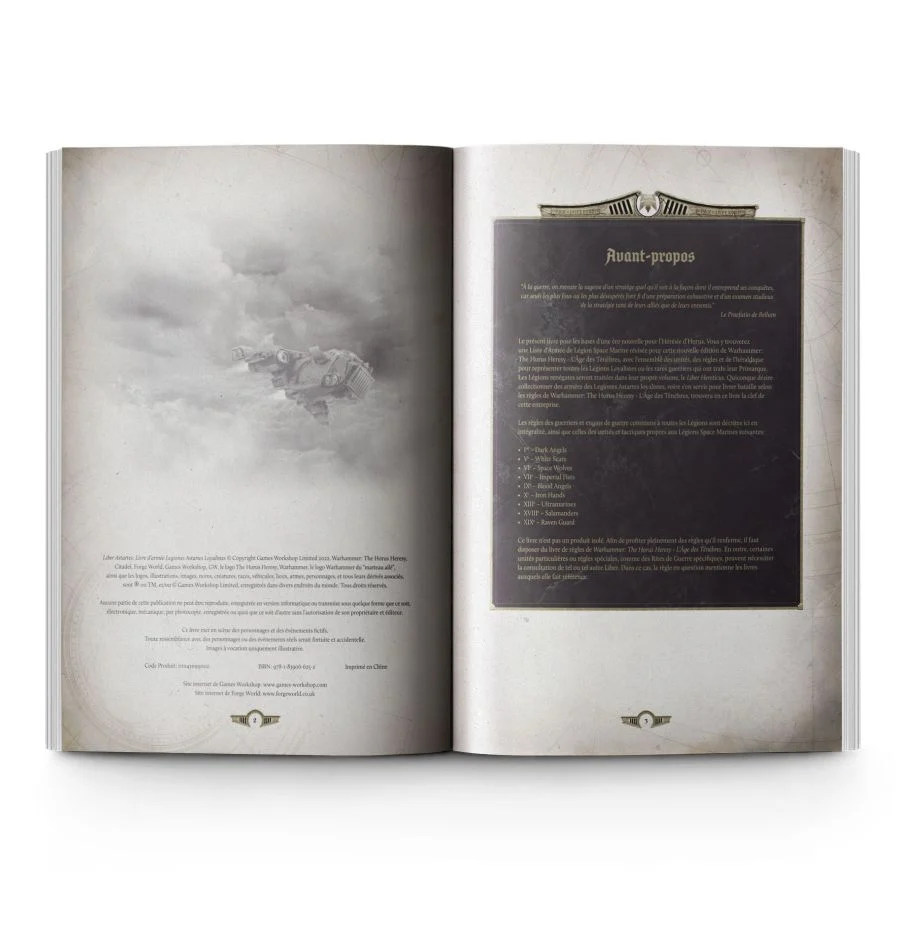 The Horus Heresy : Liber Astartes [FR]