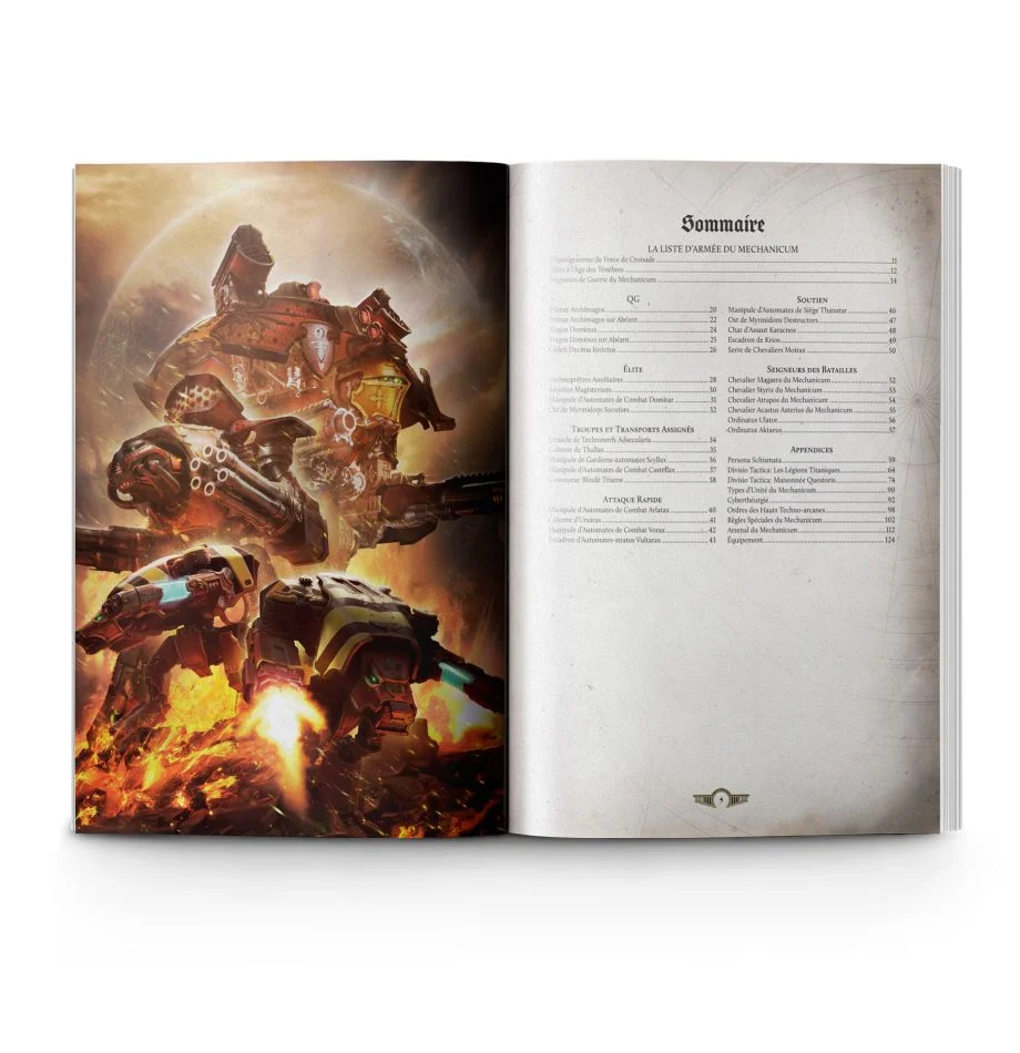 The Horus Heresy : Liber Mechanicum [FR]