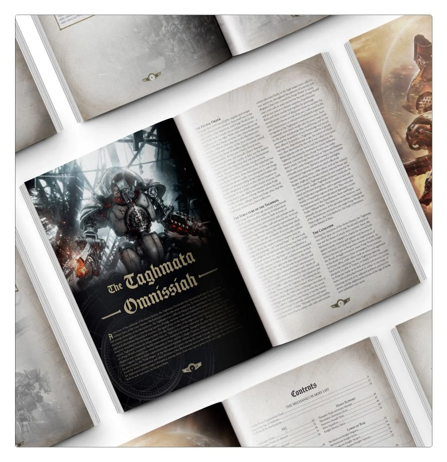 The Horus Heresy : Liber Mechanicum [FR]