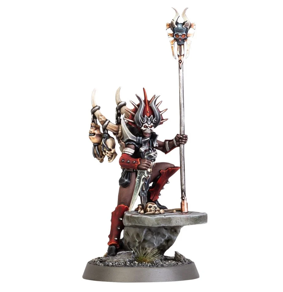 Blades of Khorne : Realmgore Ritualist │ Warhammer Age of Sigmar