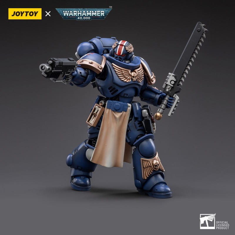 JOYTOY : Ultramarines - Primaris Lieutenant Amulus