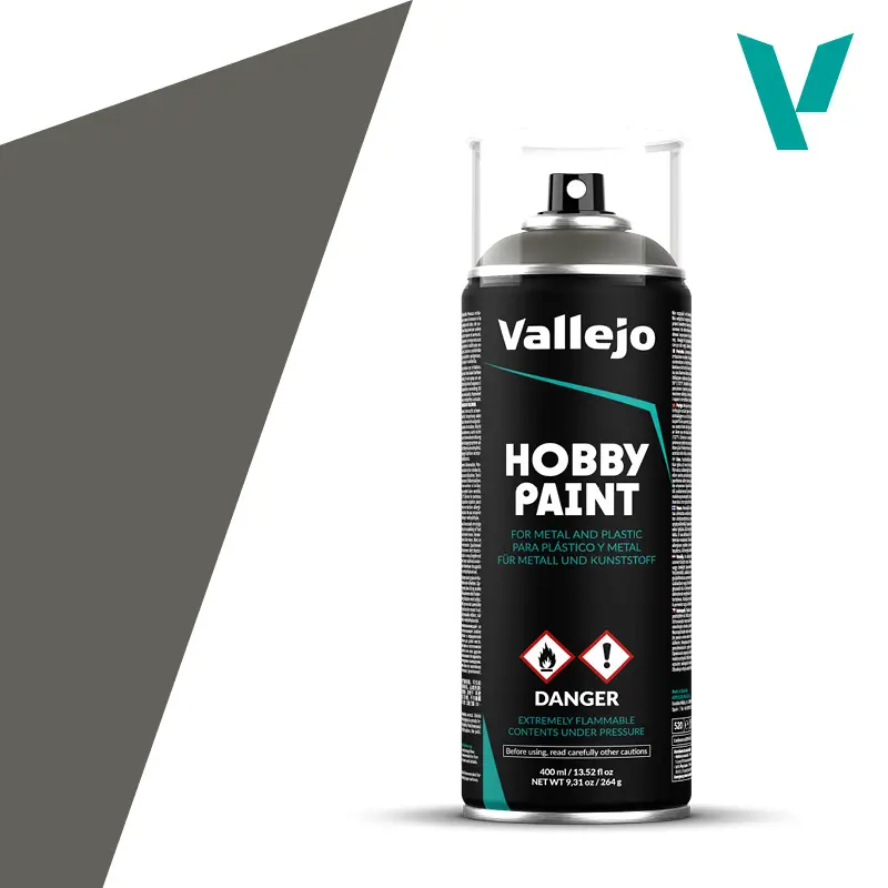 Vallejo : Spray German Field Grey │ (400ml)