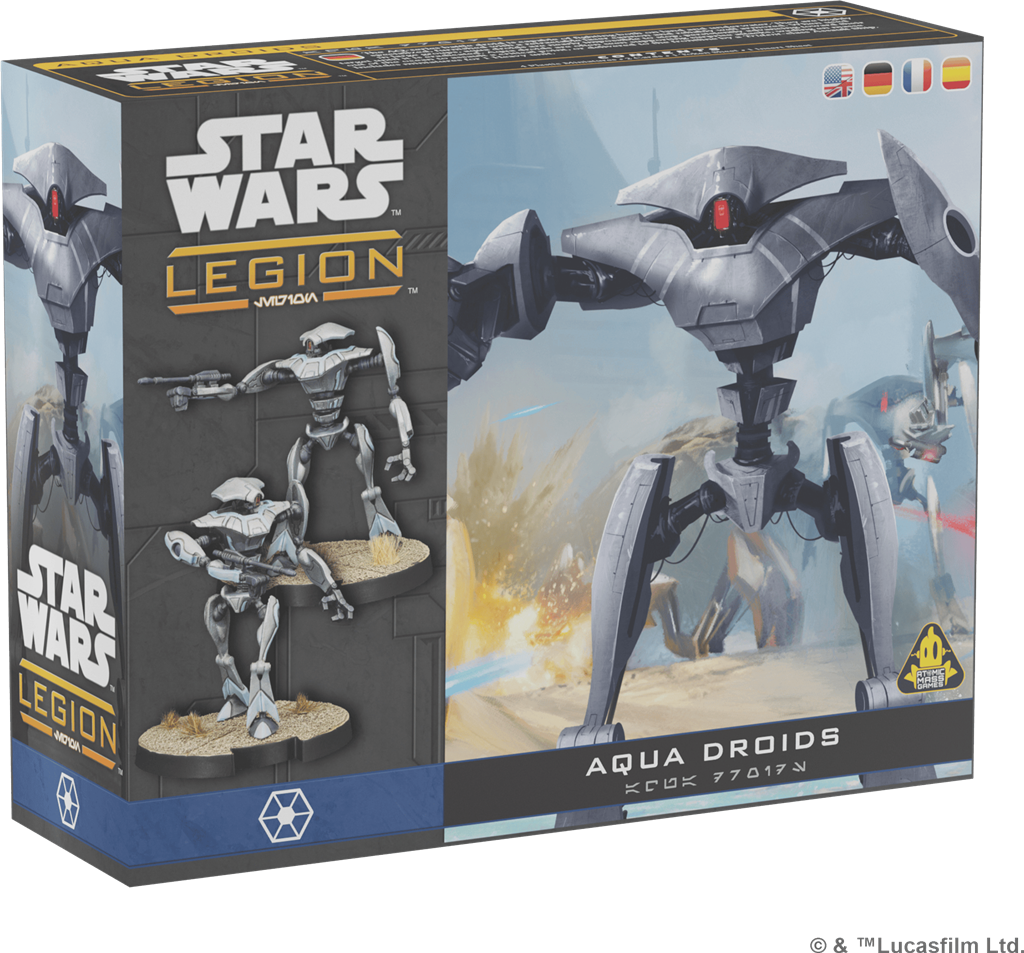 Star Wars LEGION : Aqua Droid [FR]