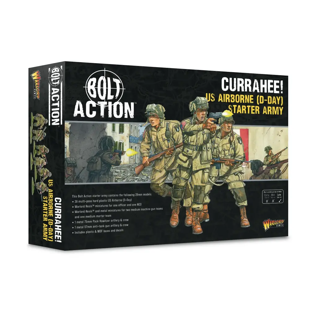 Bolt Action : Currahee! US Airborne (D-Day) Starter Army