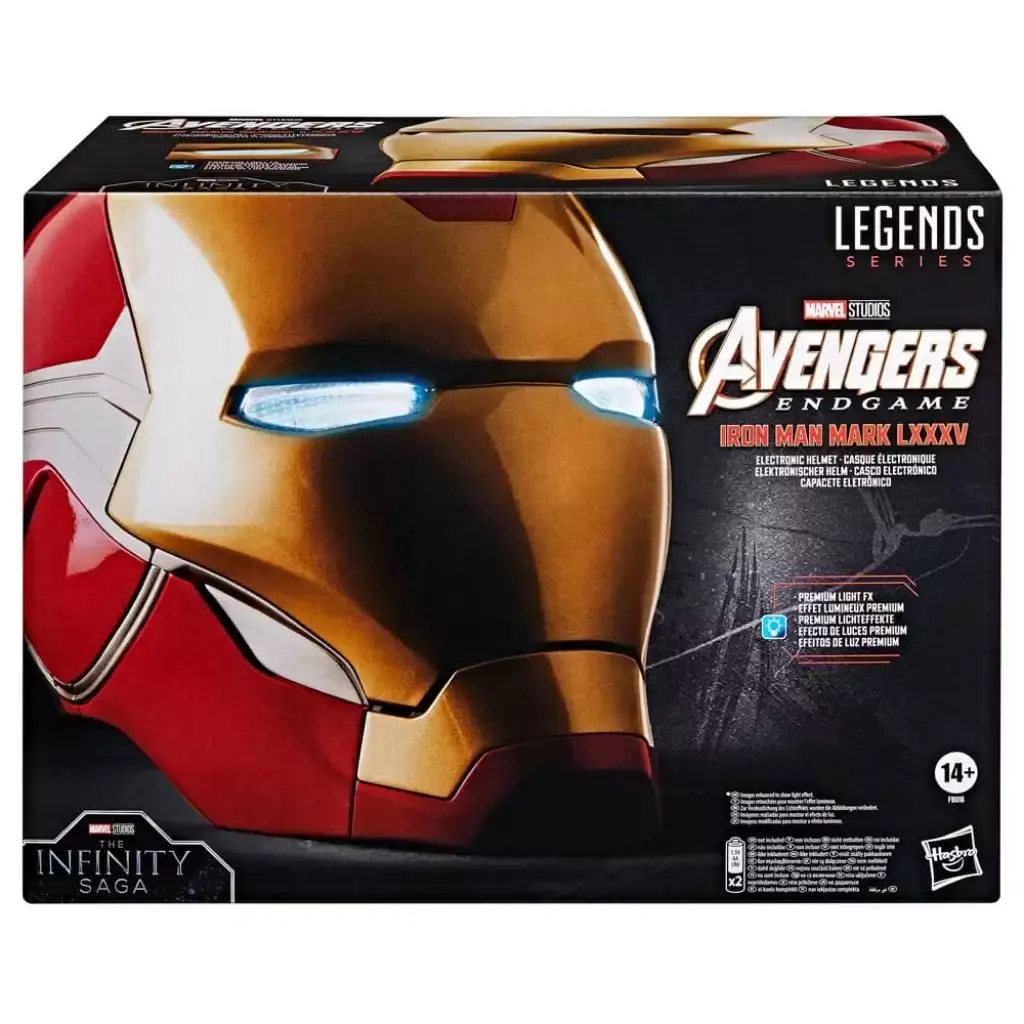 Habsro : Casque électronique Iron Man Mark 85 │ Marvel Legends Series