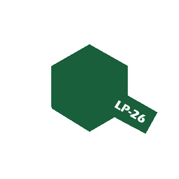 Tamiya : LP26 - Vert Foncé JGSDF │ Peinture Laquée