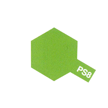 Tamiya : PS8  -  Vert Clair │ Spray pour Lexan
