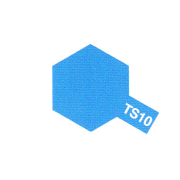 Tamiya : TS10 - Bleu De France Brillant │ Spray 100ml