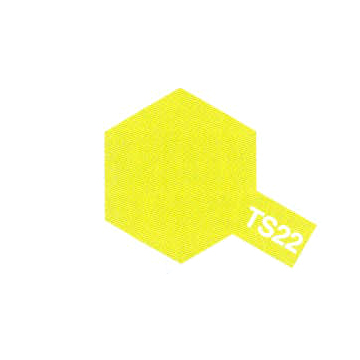 Tamiya : TS22  - Vert Clair Brillant │ Spray 100ml