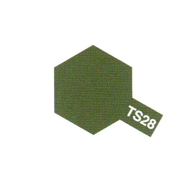 Tamiya : TS28 - Olive Drab Mat │ Spray 100ml
