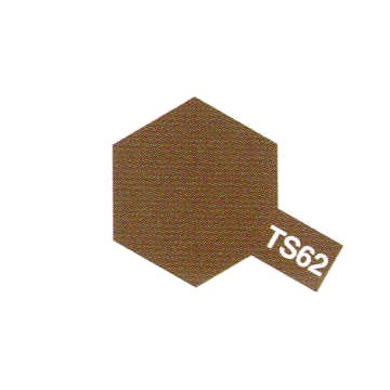 Tamiya : TS62 - Brun Otan Mat │ Spray 100ml
