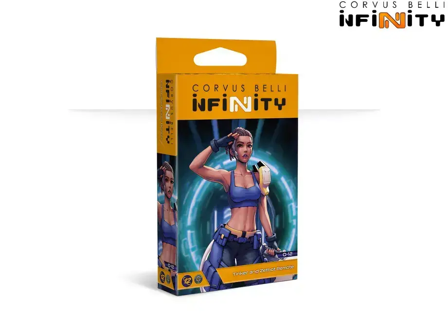 O-12 : Tinker and Zetbot Remot │ Infinity