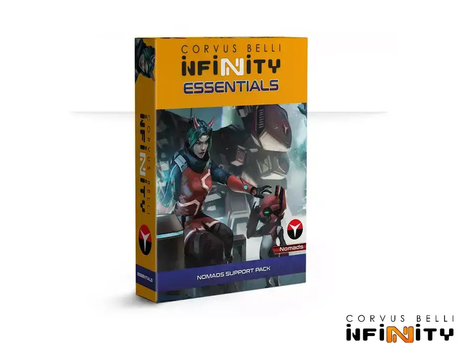 Nomads : Support Pack │Infinity Essentials