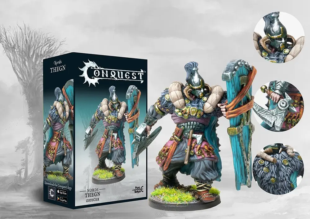 Nords : Thegn (Officer) │ Conquest