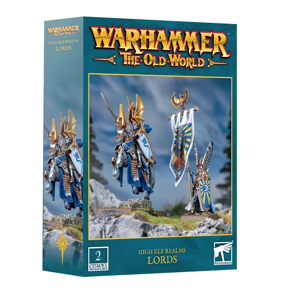 Royaume des Hauts-Elfs : High Elf Lords │ Warhammer the Old World