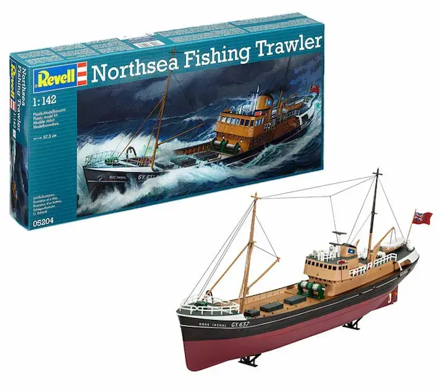 Revell : Chalutier de pêche de la mer du Nord 