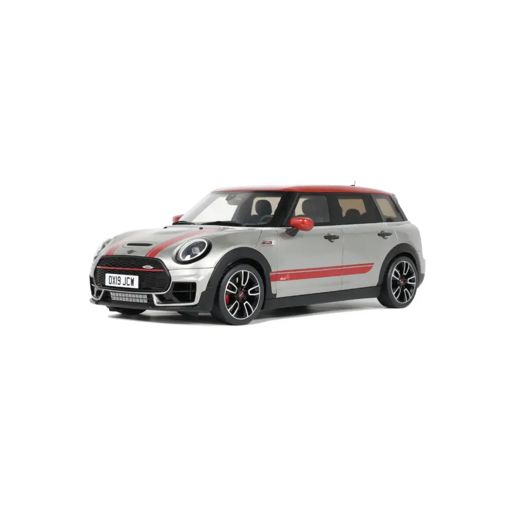 Ottomobile : Mini Clubman (F54) JCW Melting │ Silver - 2021 