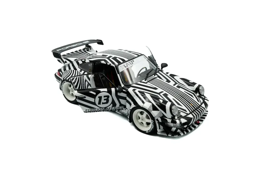 Solido : Porsche RWB The Zebra │ 2022 