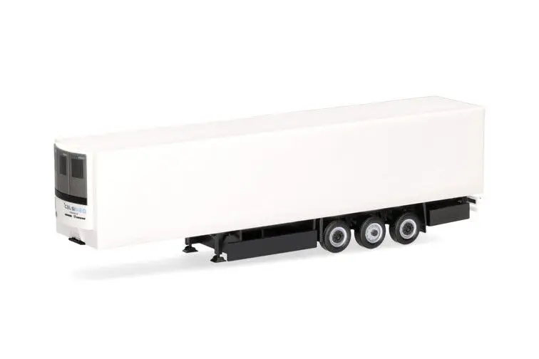 Herpa : Krone E-Trailer remorque frigorifique 3a 
 │ blanc 