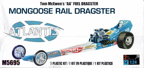 Atlantis : Mongoose rail Dragster "Tom McEwen's AA Fuel Dragster