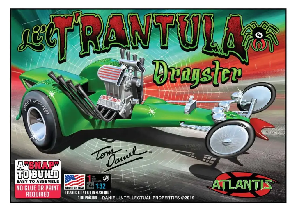 Atlantis : Lil T'rantula 