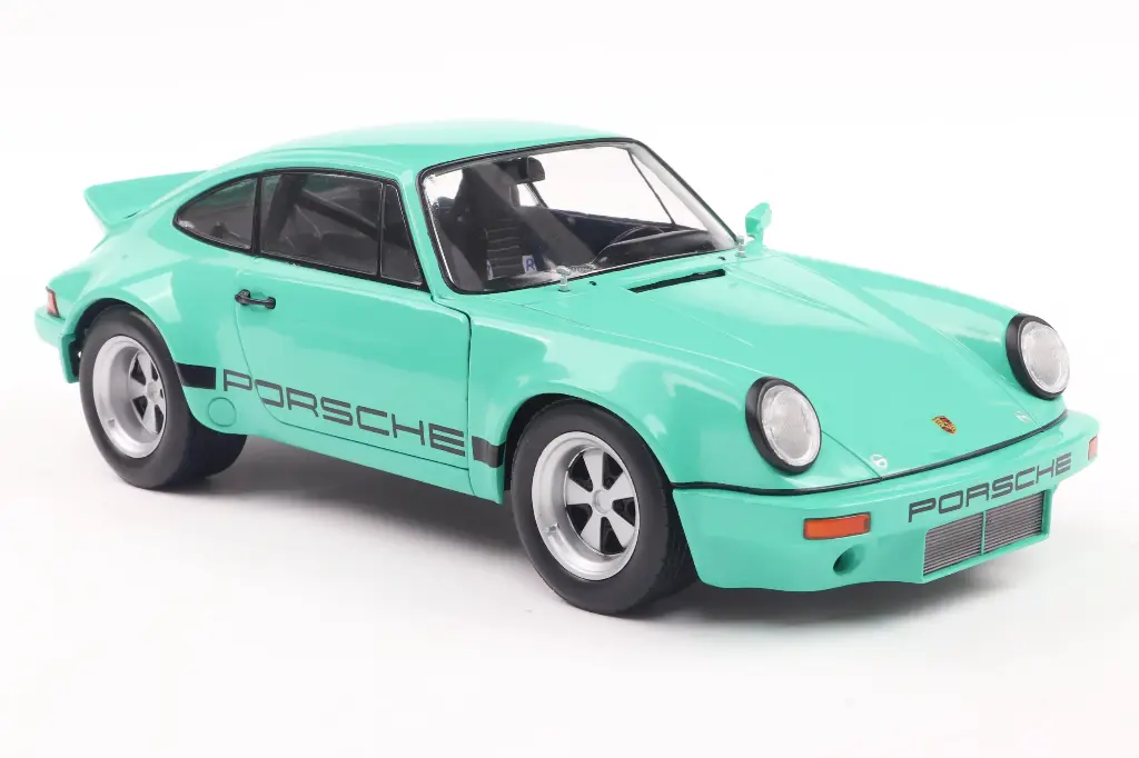 Solido : Porsche 911 Iroc │Vert - 1974