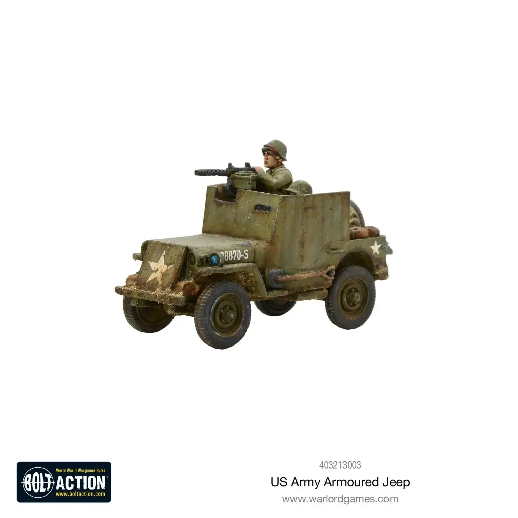 Bolt Action : U.S. Army Armoured Jeep