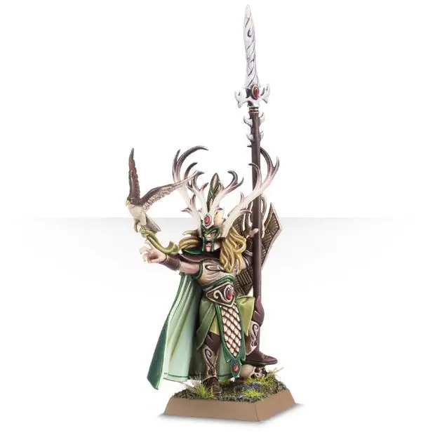 Royaume des Elfs Sylvestres : Araloth Lord of Talsyn│ Warhammer 40.000