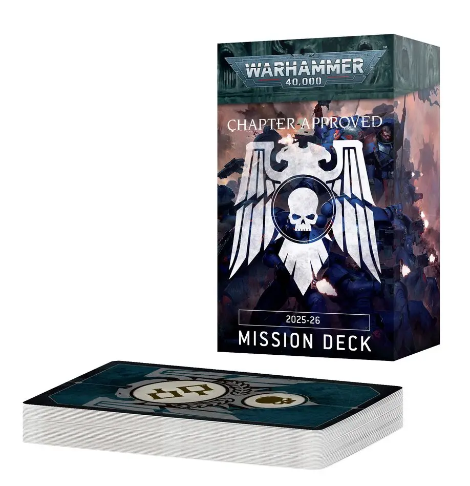 Warhammer 40.000 : Chapter Approved 2025 - Pile de Missions [VO]│ Warhammer 40.000