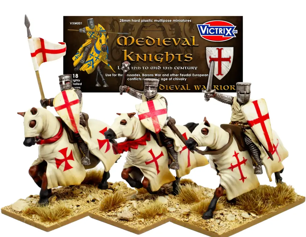Victrix : Medieval Knights Late 12th to mid 13th Century │ Medieval Warriors