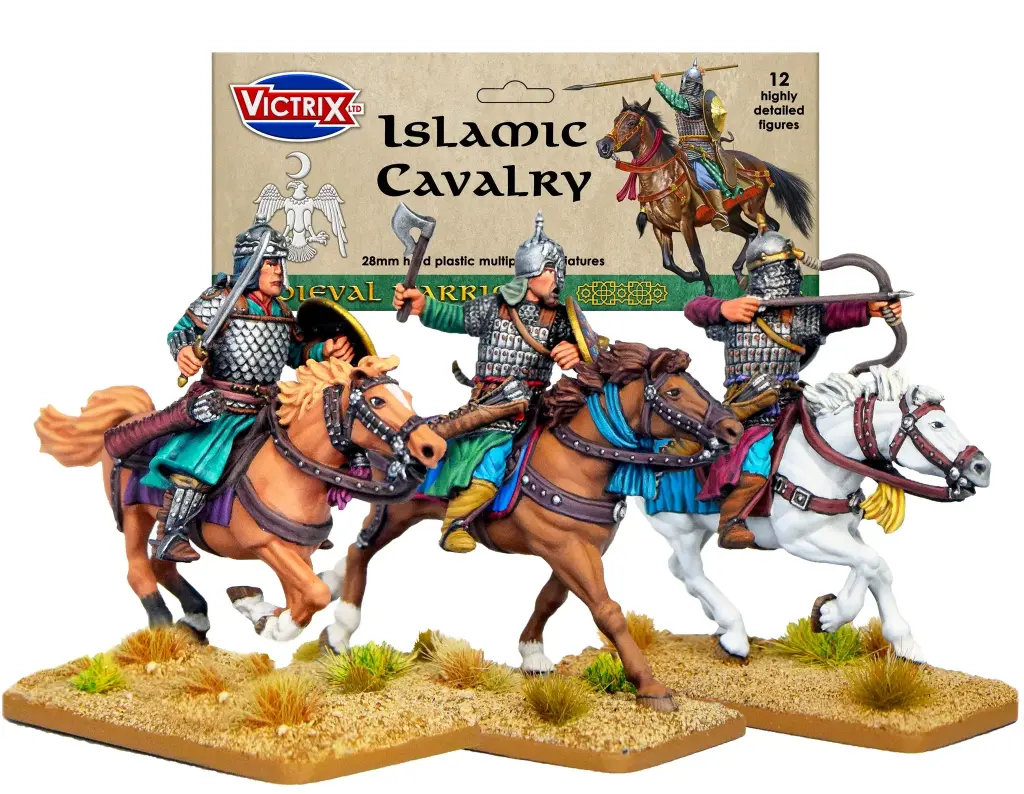 Victrix : Islamic Cavalry │ Medieval Warriors