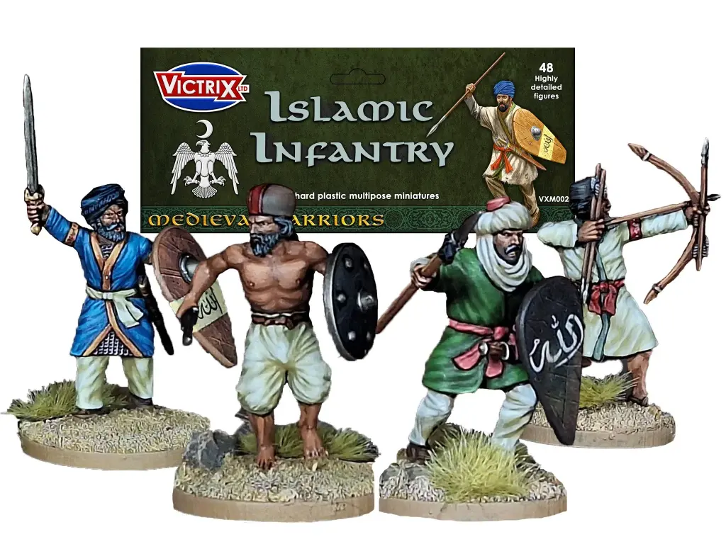 Victrix : Islamic Infantry & Archers │ Medieval Warriors