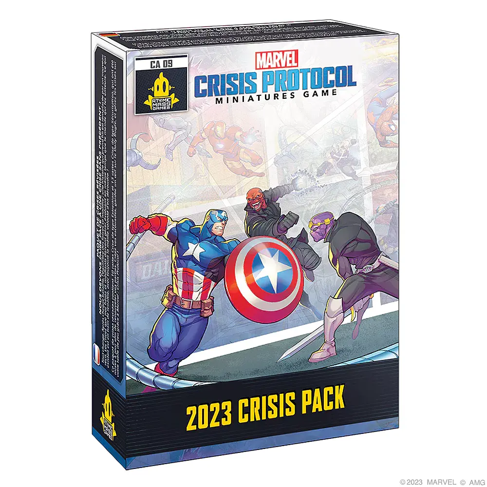 Marvel Crisis Protocol : 2023 Crisis Pack [Multi-Langue] │ Character Pack