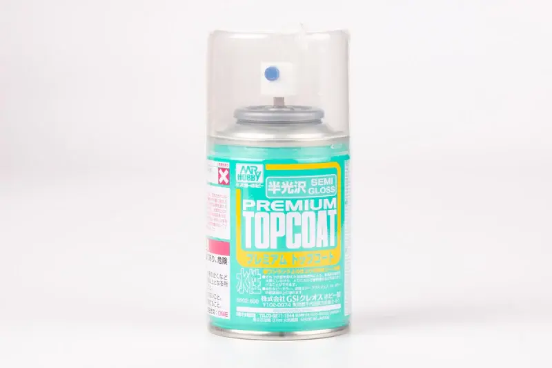 MrHobby : Vernis Semi- Brillant / Gloss (37ml) Premium Topcoat