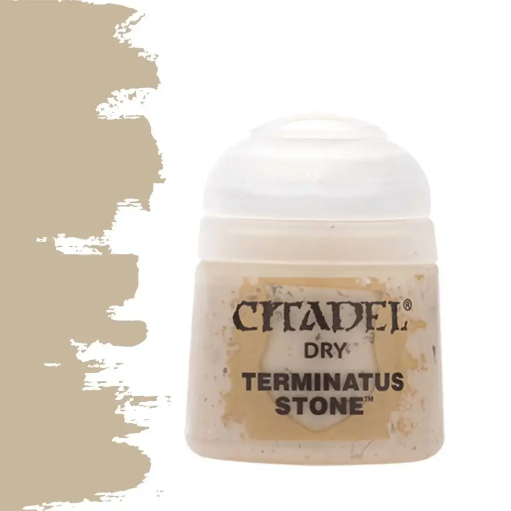 Citadel Color : Terminatus Stone │ Dry