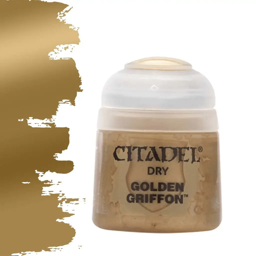Citadel Color : Golden Griffon │ Dry