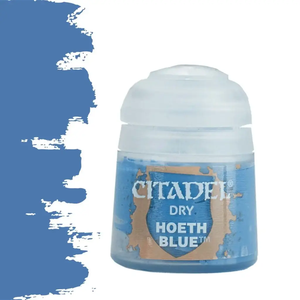 Citadel Color : Hoeth Blue │ Dry