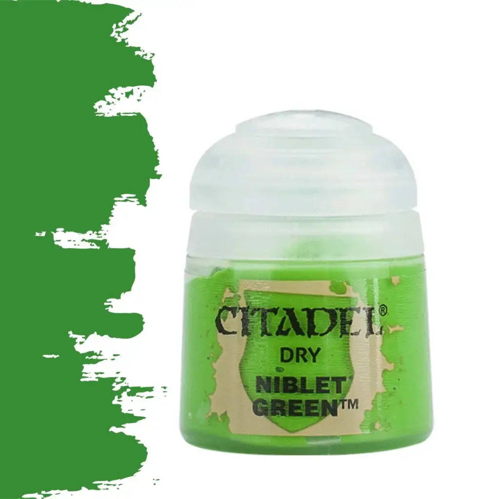 Citadel Color : Niblet Green │ Dry
