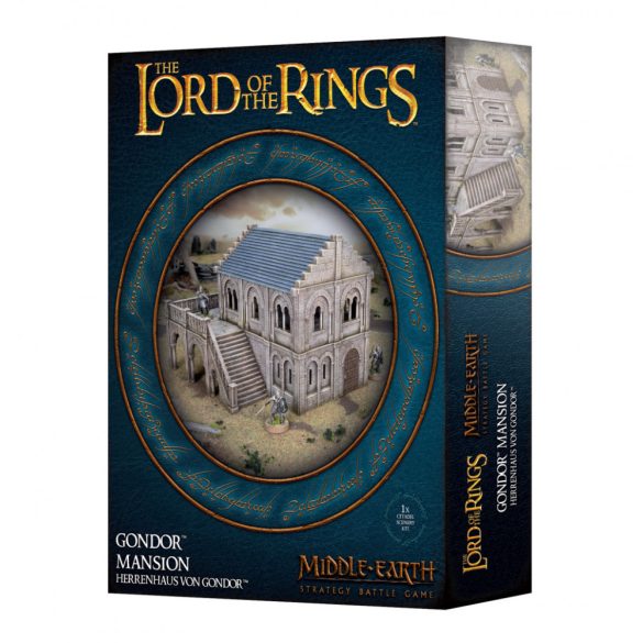 The Lord of the Rings : Gondor Mansion 