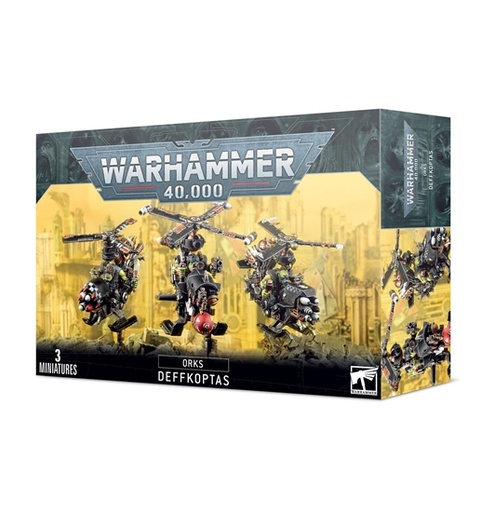 [GAW 50-58] Orks : Deffkoptas │ Warhammer 40.000