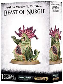 [GAW 83-15] Maggotking of Nurgle : Beast of Nurgle │ Warhammer Age of Sigmar