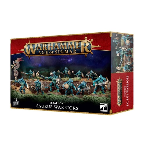 [GAW 88-06] Seraphon : Saurus Warriors │ Warhammer Age of Sigmar